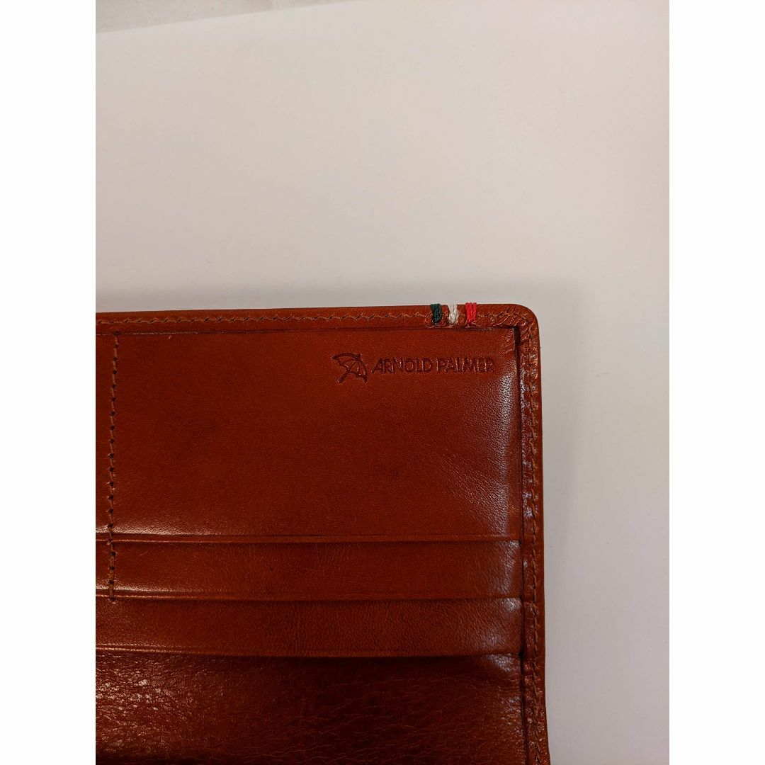 【色: ブラウン】[アーノルドパーマー] 財布 メンズ 二つ折り財布 本革 イタ メンズのバッグ(その他)の商品写真