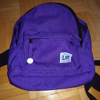 リー(Lee)のキッズ　リュック　Lee 紫(リュックサック)