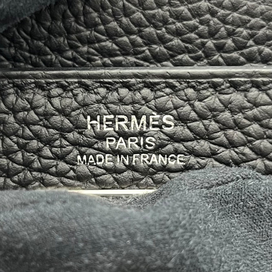 Hermes(エルメス)の　エルメス HERMES ケリー28 内縫い D刻印 ブラック シルバー金具 トゴ レディース ハンドバッグ レディースのバッグ(ハンドバッグ)の商品写真