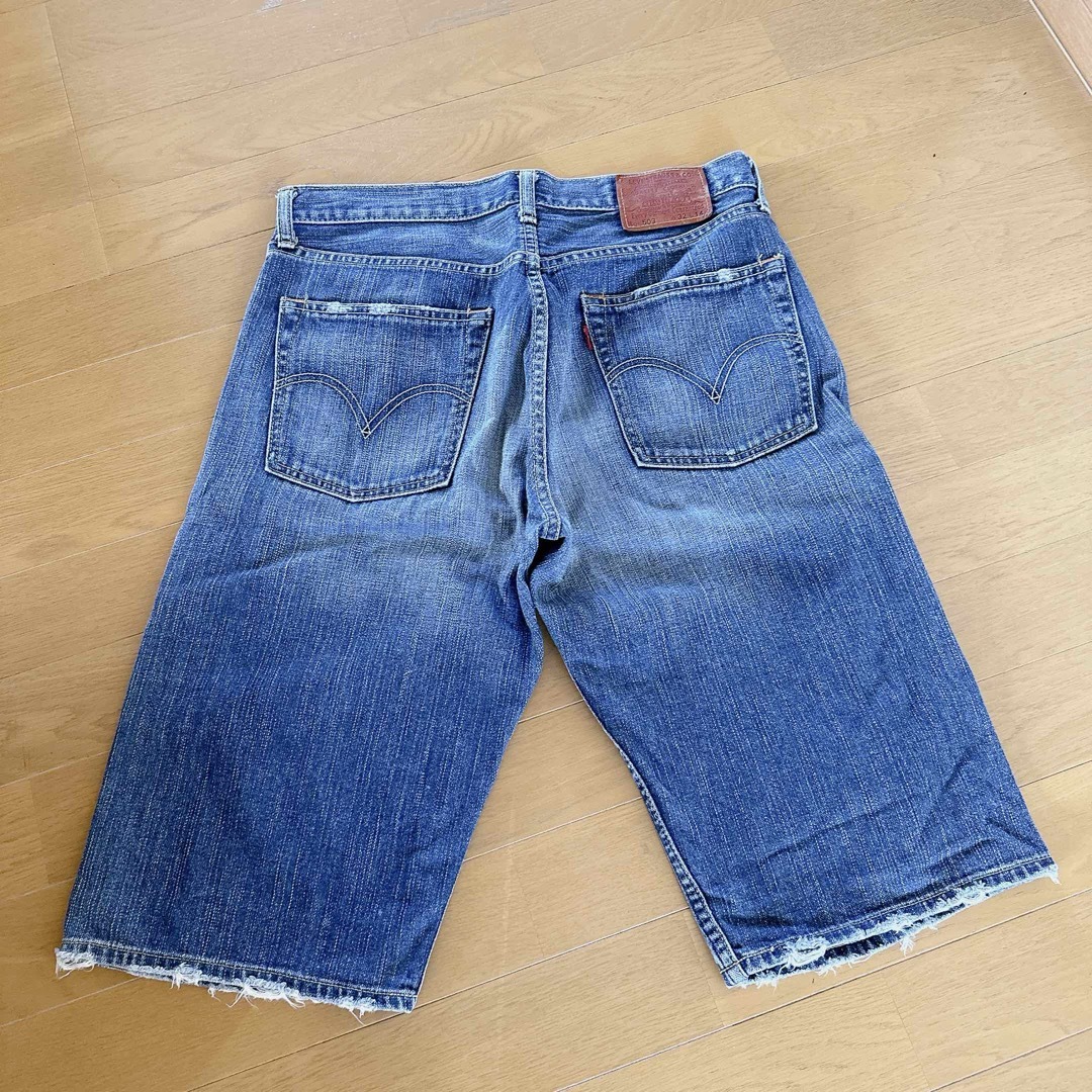 Levi's(リーバイス)のLevi's リーバイス 32インチ ハーフパンツ デニム 503 メンズのパンツ(ショートパンツ)の商品写真