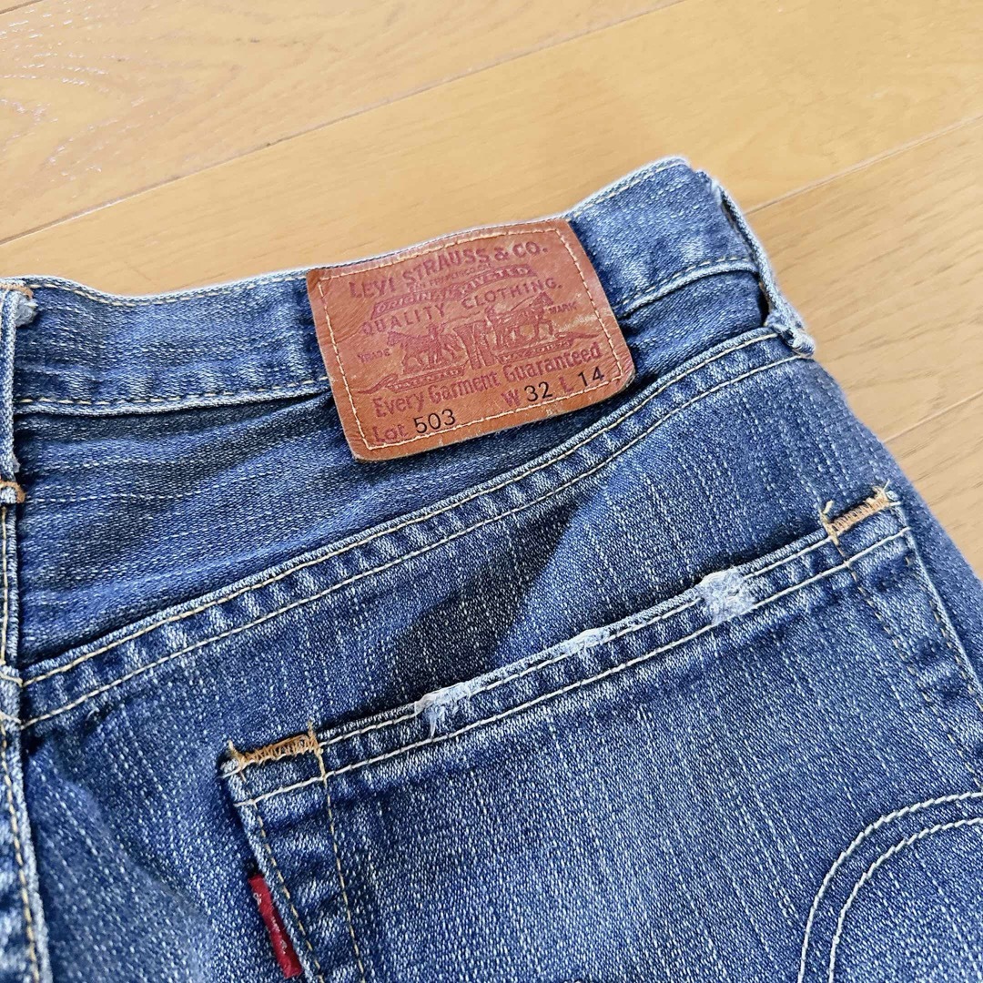 Levi's(リーバイス)のLevi's リーバイス 32インチ ハーフパンツ デニム 503 メンズのパンツ(ショートパンツ)の商品写真