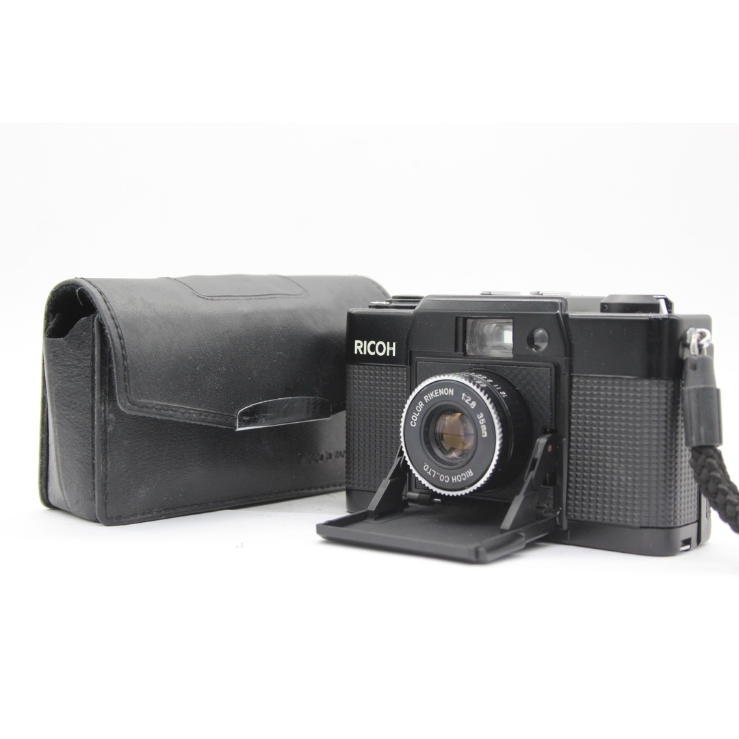 【返品保証】 リコー Ricoh FF-1 COLOR RIKENON 35mm F2.8 コンパクトカメラ  s9624 スマホ/家電/カメラのカメラ(フィルムカメラ)の商品写真