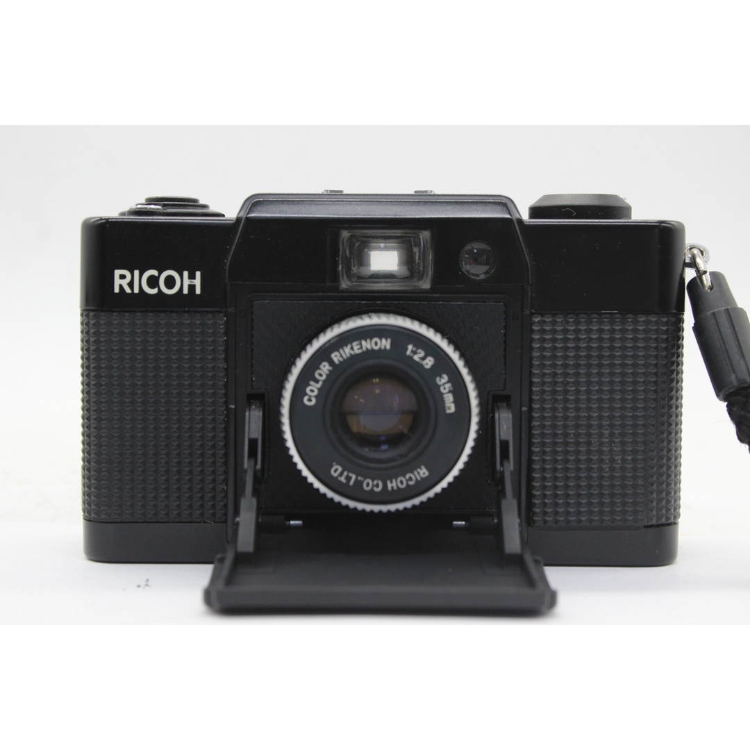 【返品保証】 リコー Ricoh FF-1 COLOR RIKENON 35mm F2.8 コンパクトカメラ  s9624 スマホ/家電/カメラのカメラ(フィルムカメラ)の商品写真