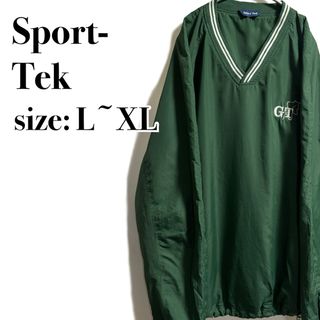 ヴィンテージ(VINTAGE)のSport-Tek ナイロン プルオーバー スウェット トレーナー ヴィンテージ(スウェット)