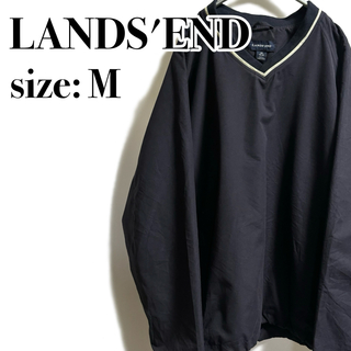 LANDS'END ナイロン プルオーバー ジャケット ヴィンテージ  海外古着