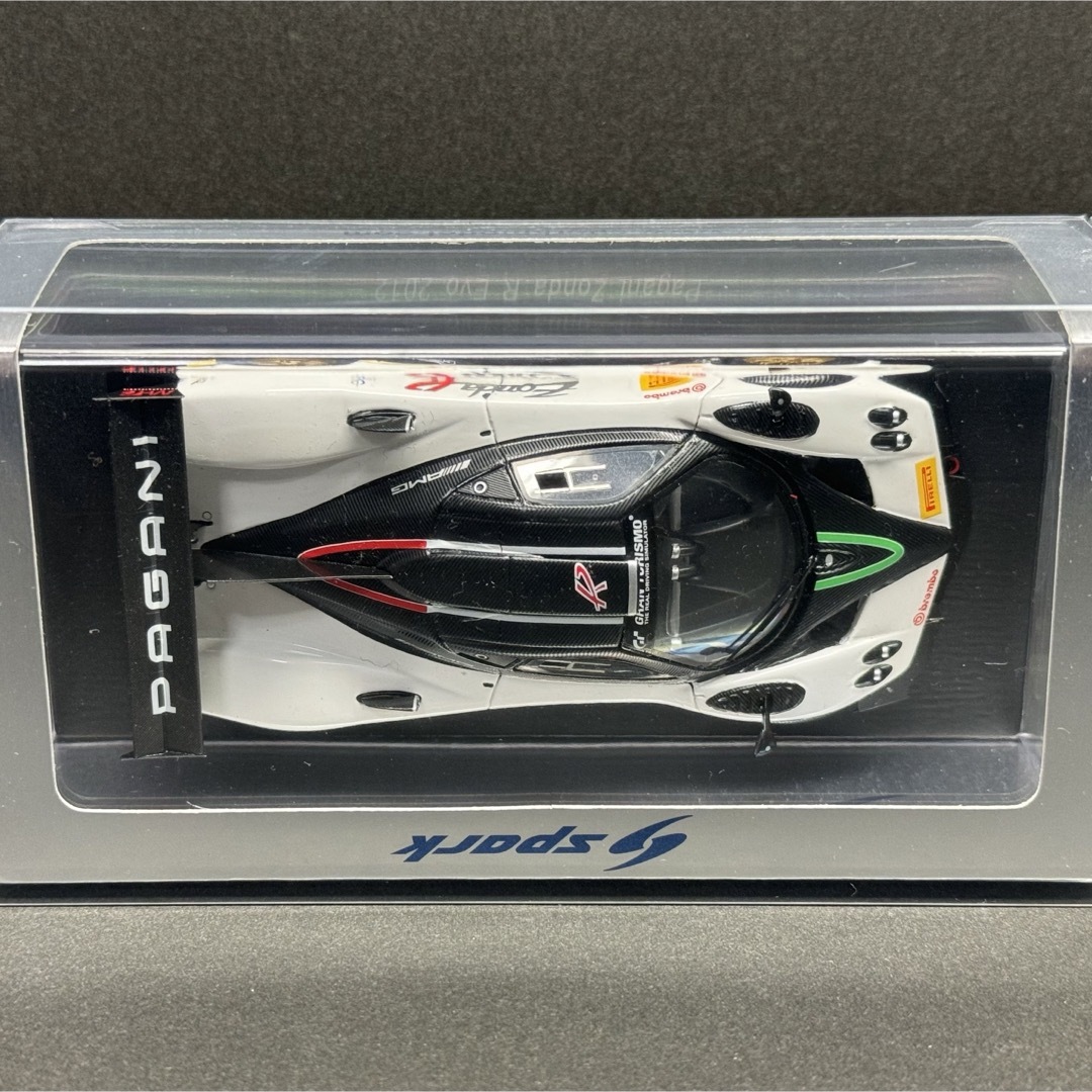 1/43 Spark Pagani Zonda R Evo 2012 新品未開封 エンタメ/ホビーのおもちゃ/ぬいぐるみ(ミニカー)の商品写真