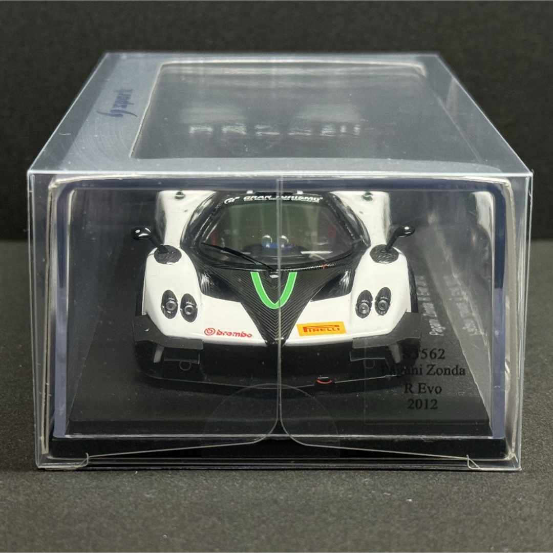 1/43 Spark Pagani Zonda R Evo 2012 新品未開封 エンタメ/ホビーのおもちゃ/ぬいぐるみ(ミニカー)の商品写真