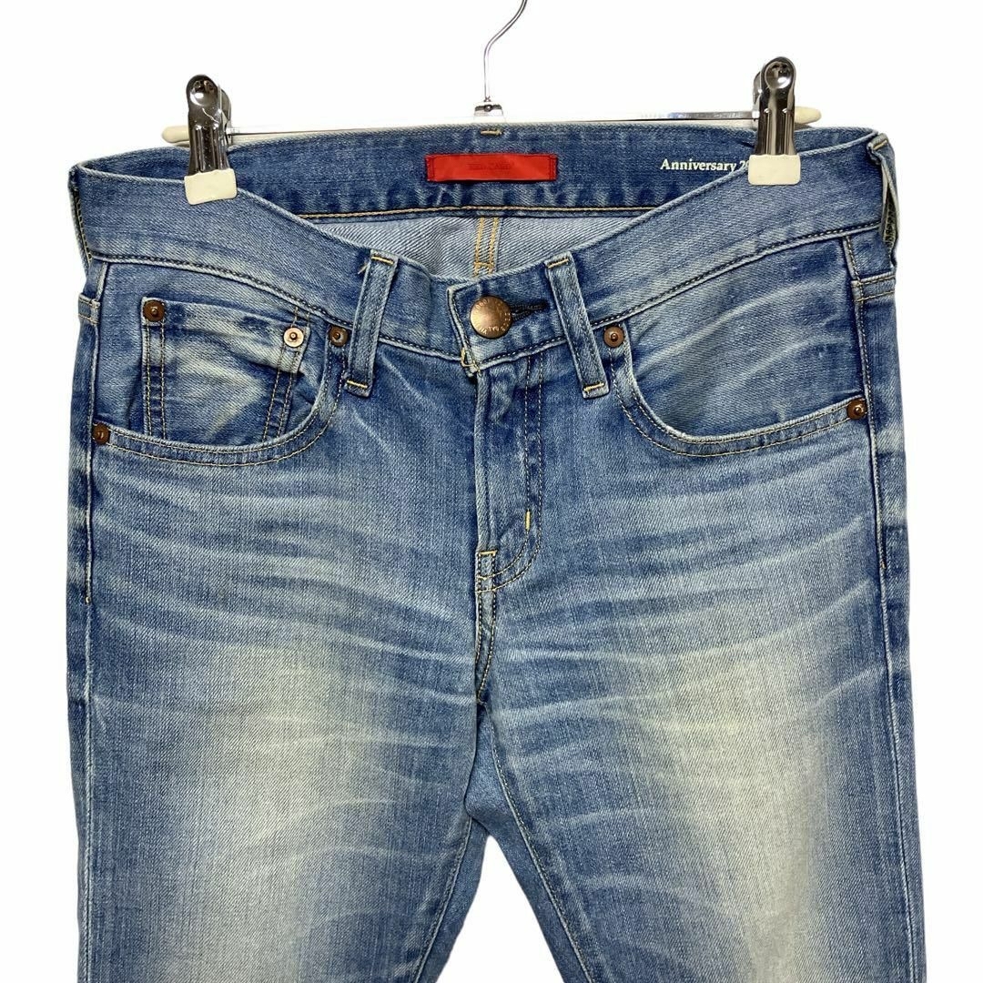 RED CARD(レッドカード)のREd card ジーンズ デニムAnniversary 20th SIZE23 レディースのパンツ(デニム/ジーンズ)の商品写真