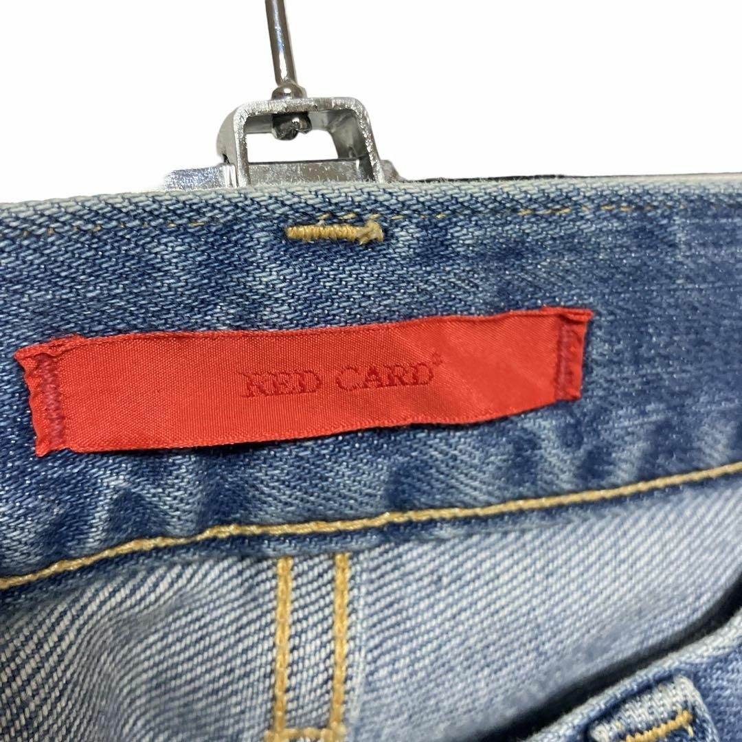 RED CARD(レッドカード)のREd card ジーンズ デニムAnniversary 20th SIZE23 レディースのパンツ(デニム/ジーンズ)の商品写真