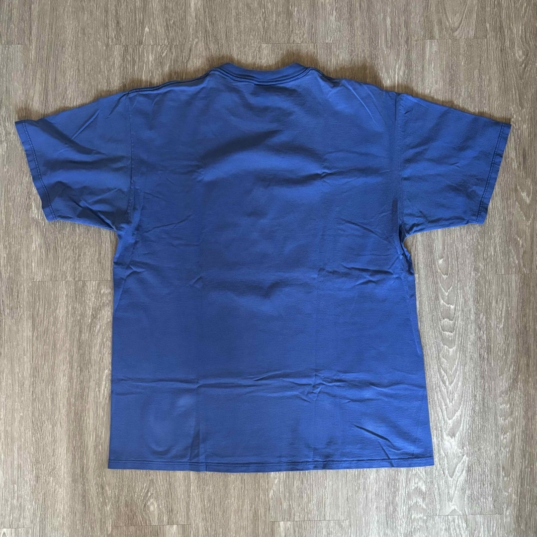 ビンテージ　アニマル　tシャツ　アメリカ製　ブルー メンズのトップス(Tシャツ/カットソー(半袖/袖なし))の商品写真