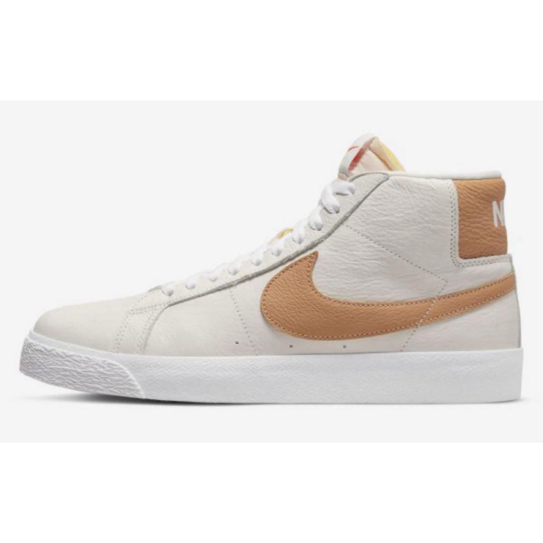 NIKE(ナイキ)のNIKE SB ZOOM BLAZER MID ISO Light Cognac メンズの靴/シューズ(スニーカー)の商品写真