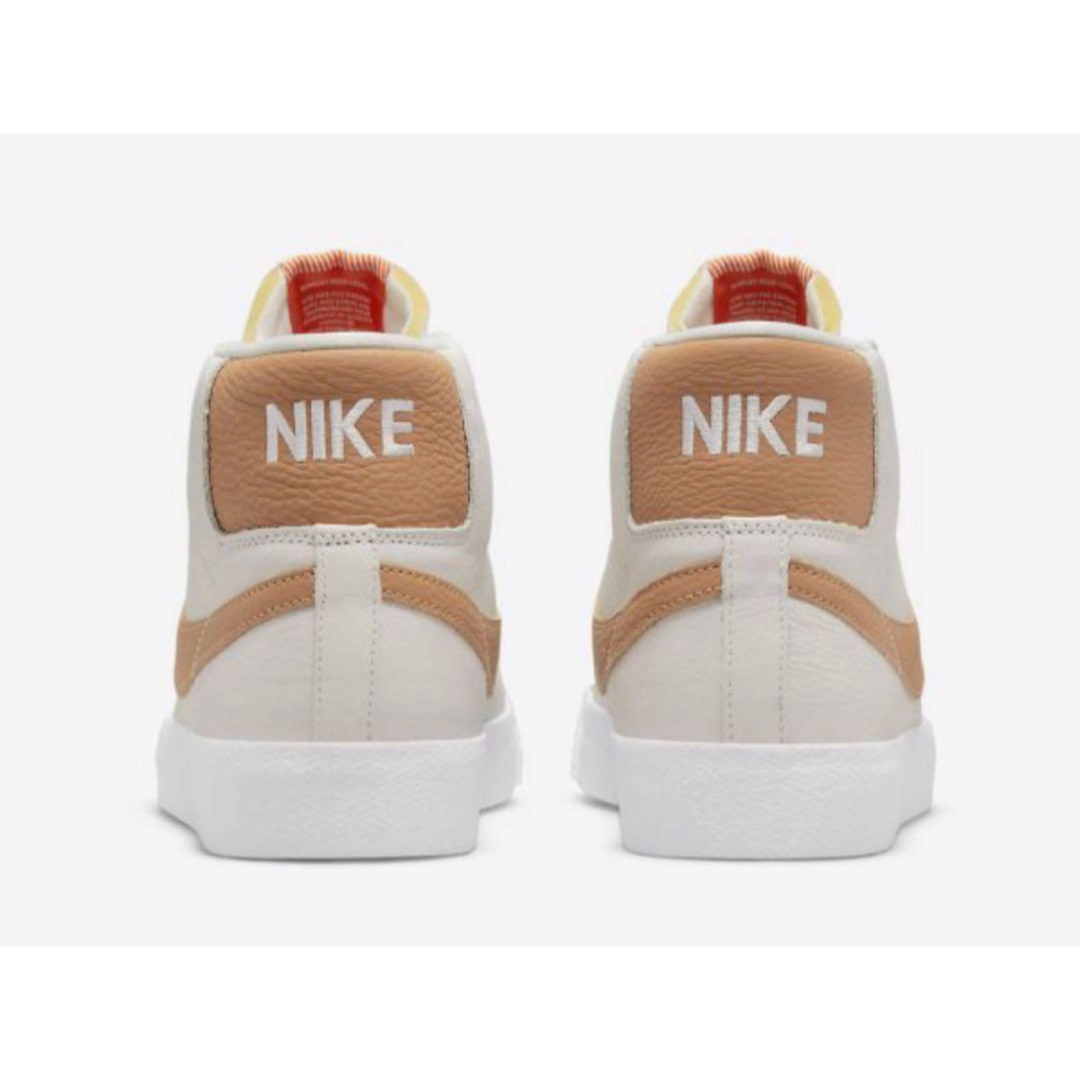 NIKE(ナイキ)のNIKE SB ZOOM BLAZER MID ISO Light Cognac メンズの靴/シューズ(スニーカー)の商品写真