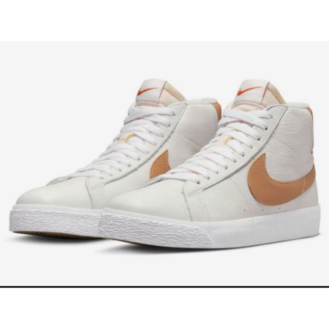 NIKE(ナイキ)のNIKE SB ZOOM BLAZER MID ISO Light Cognac メンズの靴/シューズ(スニーカー)の商品写真