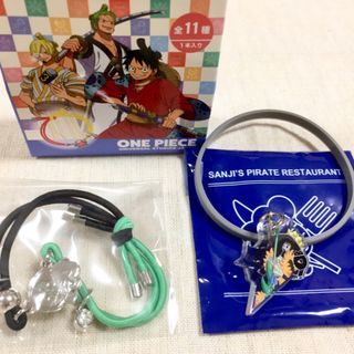 ONE PIECE - 新品 USJ ワンピース ブルック ブレスレット ドリンクマーカー 2点セット