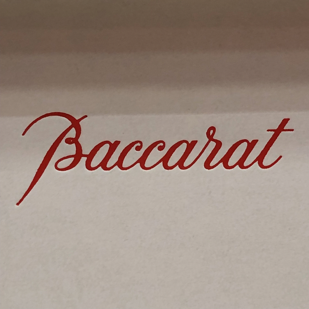 Baccarat(バカラ)の◆バカラ Baccarat チョーカー オルテンシア 箱付き レディースのアクセサリー(ネックレス)の商品写真