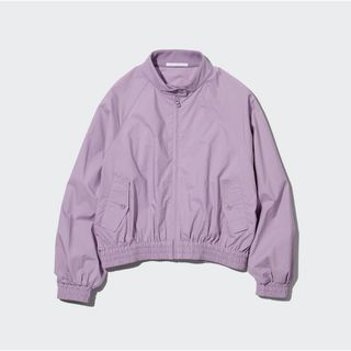 ユニクロ(UNIQLO)のユニクロ　コットンショートブルゾン(ブルゾン)