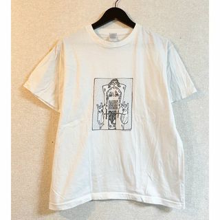 慎本真-SS manga diary-　半袖　Tシャツ　描いてみた系　0418(Tシャツ/カットソー(半袖/袖なし))