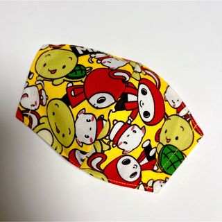 14-1 マイゼン　子供マスク　Mサイズ　キッズ(外出用品)