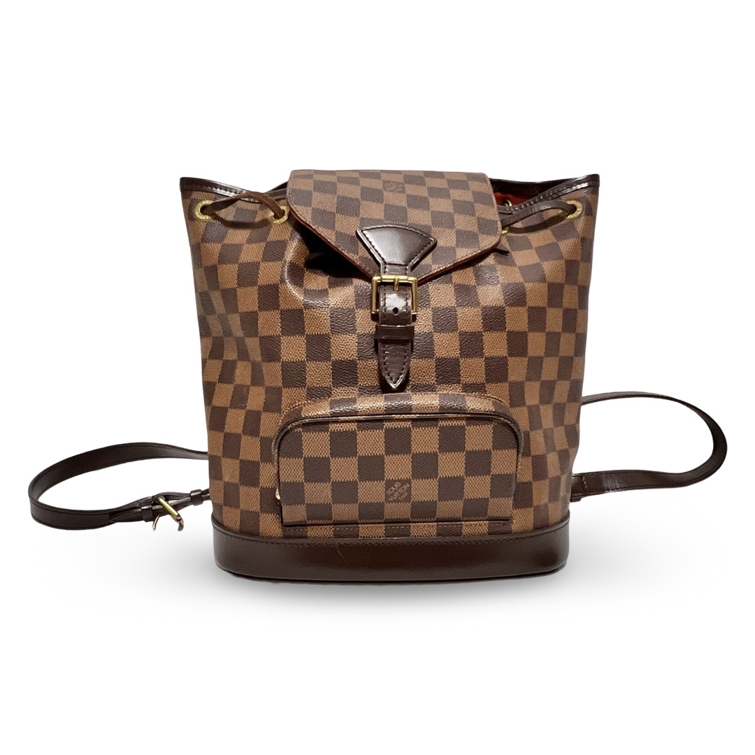 LOUIS VUITTON(ルイヴィトン)のLOUIS VUITTON ルイヴィトン SPオーダー ダミエ モンスリ MM リュックサック バックパック 限定品 レディースのバッグ(リュック/バックパック)の商品写真