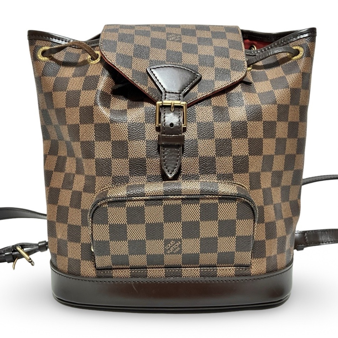 LOUIS VUITTON(ルイヴィトン)のLOUIS VUITTON ルイヴィトン SPオーダー ダミエ モンスリ MM リュックサック バックパック 限定品 レディースのバッグ(リュック/バックパック)の商品写真