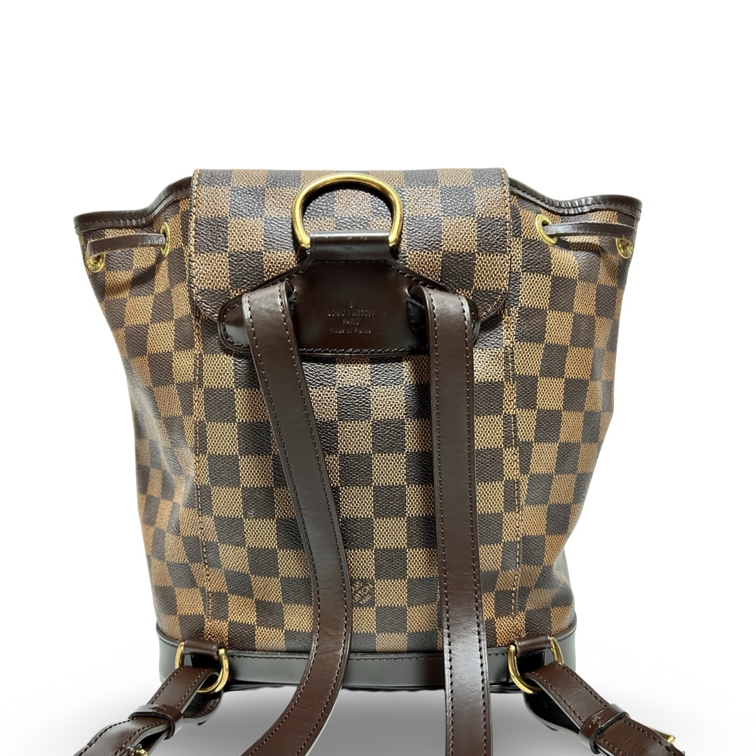 LOUIS VUITTON(ルイヴィトン)のLOUIS VUITTON ルイヴィトン SPオーダー ダミエ モンスリ MM リュックサック バックパック 限定品 レディースのバッグ(リュック/バックパック)の商品写真