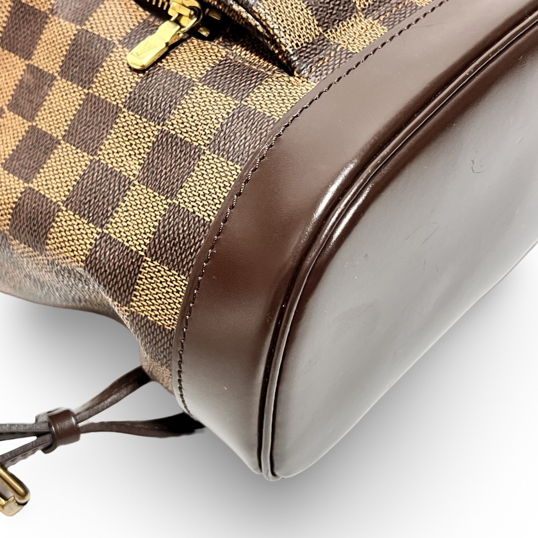 LOUIS VUITTON(ルイヴィトン)のLOUIS VUITTON ルイヴィトン SPオーダー ダミエ モンスリ MM リュックサック バックパック 限定品 レディースのバッグ(リュック/バックパック)の商品写真