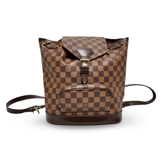 ルイヴィトン(LOUIS VUITTON)のLOUIS VUITTON ルイヴィトン SPオーダー ダミエ モンスリ MM リュックサック バックパック 限定品(リュック/バックパック)