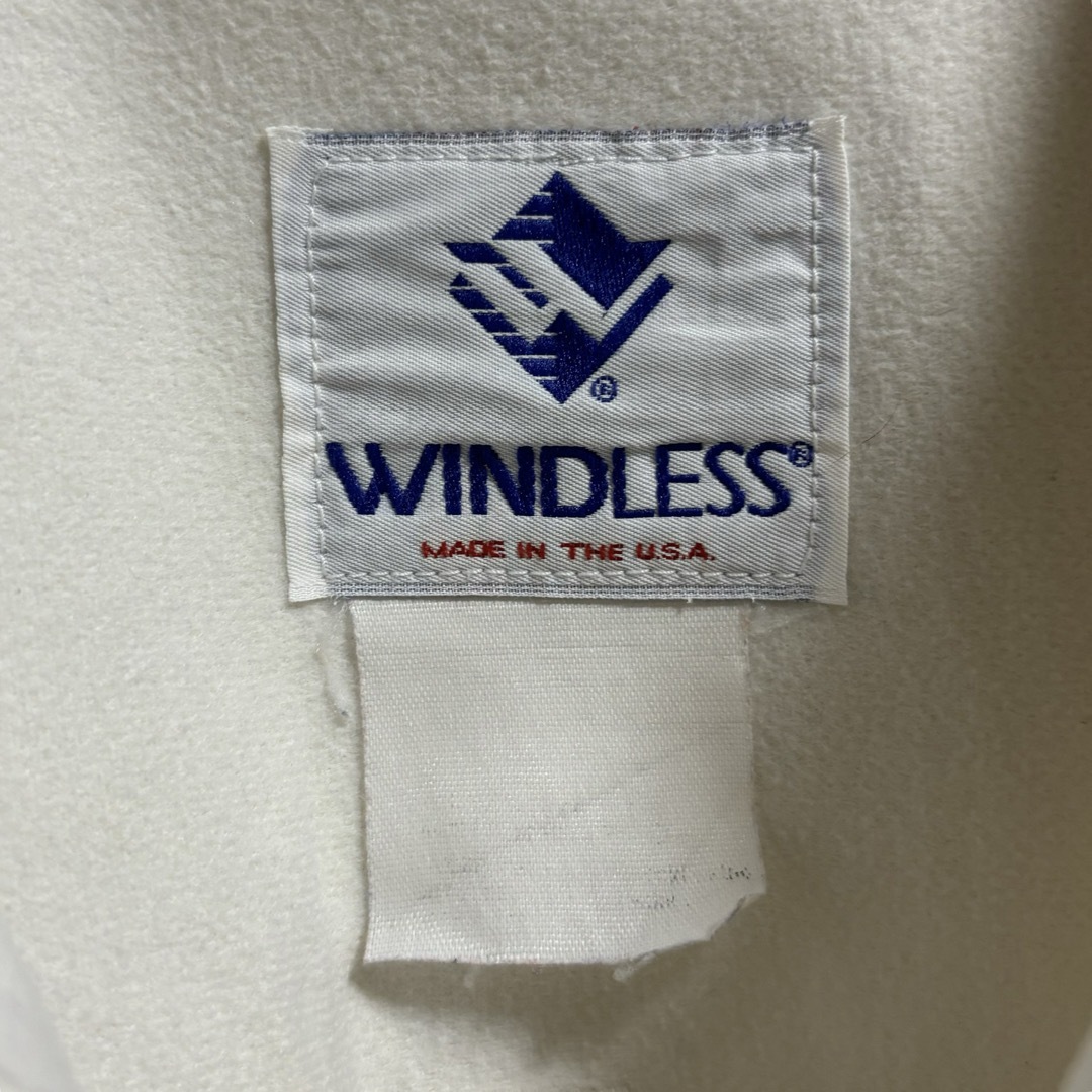 VINTAGE(ヴィンテージ)のWINDLESS アノラック USA製 ハーフジップ ヴィンテージ メンズのトップス(スウェット)の商品写真