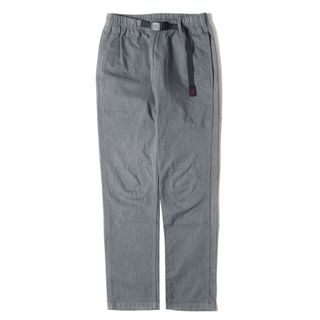 グラミチ(GRAMICCI)の美品 GRAMICCI グラミチ パンツ サイズ:S ストレッチ ジャストカット イージーパンツ NN-PANTS JUST CUT グレー ボトムス ズボン 定番モデル【メンズ】【中古】(その他)