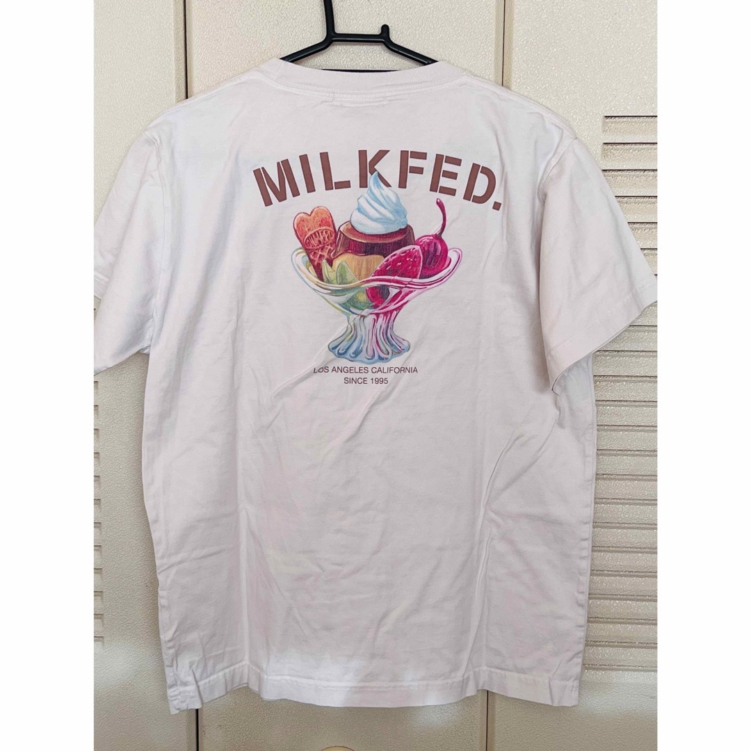 MILKFED.(ミルクフェド)のMILKFED. プリンアラモードTシャツ レディースのトップス(Tシャツ(半袖/袖なし))の商品写真