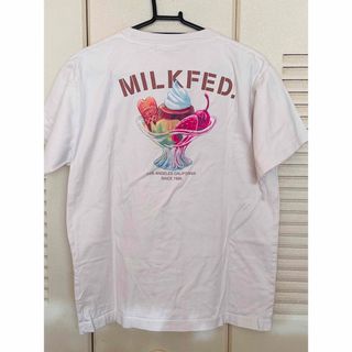 MILKFED. - MILKFED. プリンアラモードTシャツ