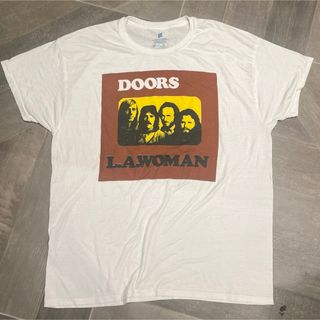 DOORS ドアーズバンドTシャツ/バンT/USED/古着L(Tシャツ/カットソー(半袖/袖なし))