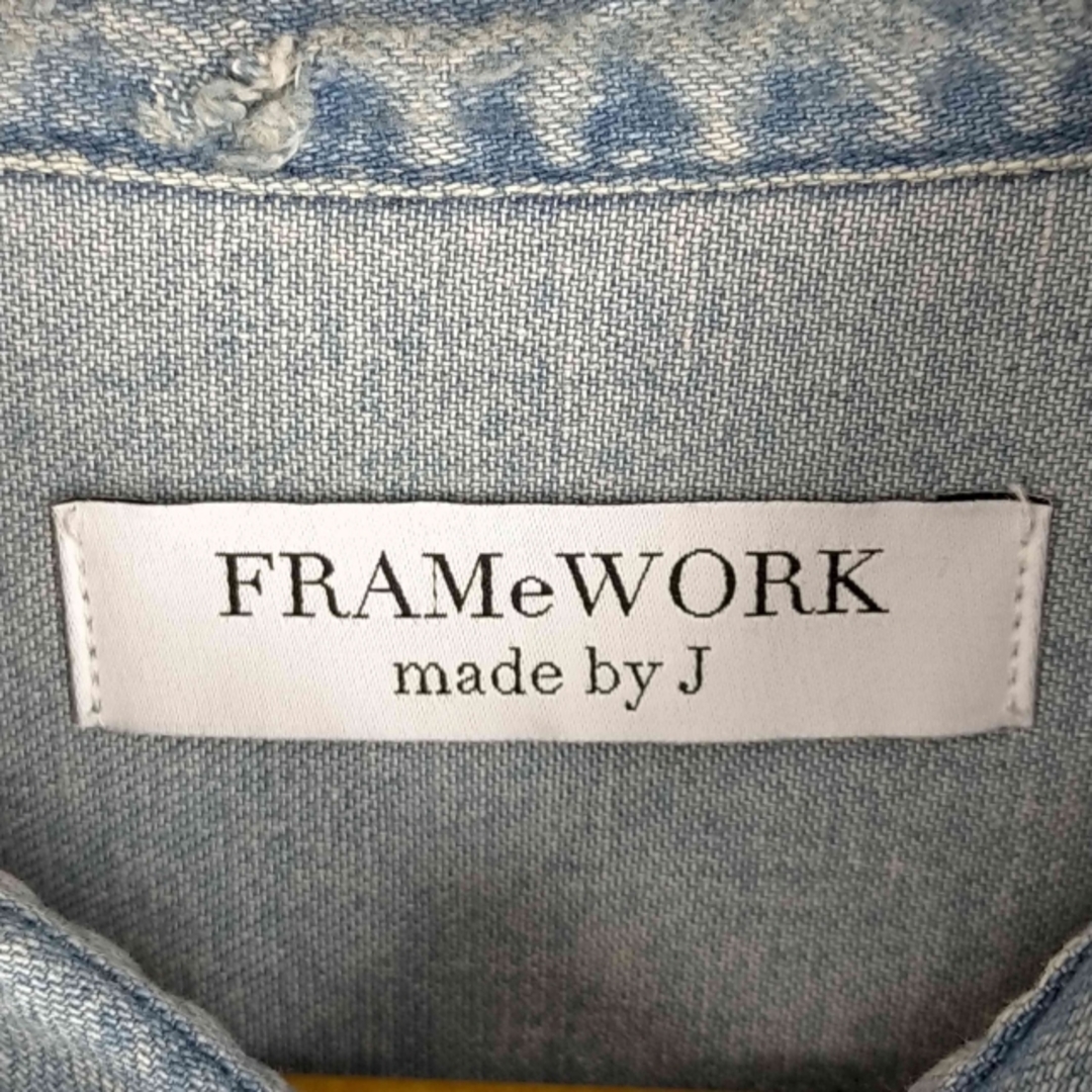 FRAMeWORK(フレームワーク)のFRAMe WORK(フレームワーク) レディース トップス カジュアルシャツ レディースのトップス(シャツ/ブラウス(長袖/七分))の商品写真