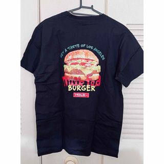 MILKFED. ハンバーガーTシャツ