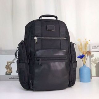 トゥミ(TUMI)のTUMI ALPHA Bravo「シェパード」デラックス バックパック 黒(バッグパック/リュック)