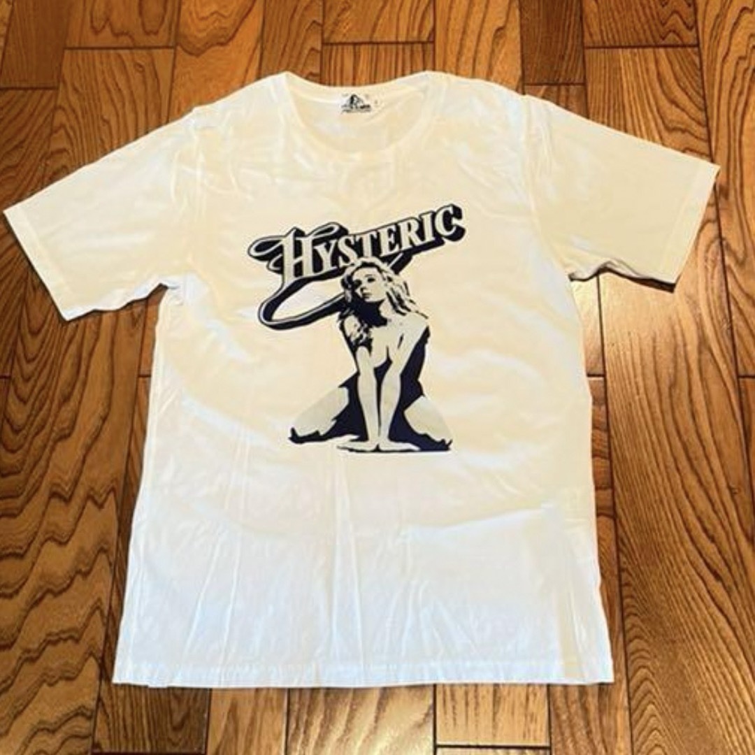 HYSTERIC GLAMOUR(ヒステリックグラマー)のヒステリックグラマー　tシャツ　Sサイズ メンズのトップス(Tシャツ/カットソー(半袖/袖なし))の商品写真