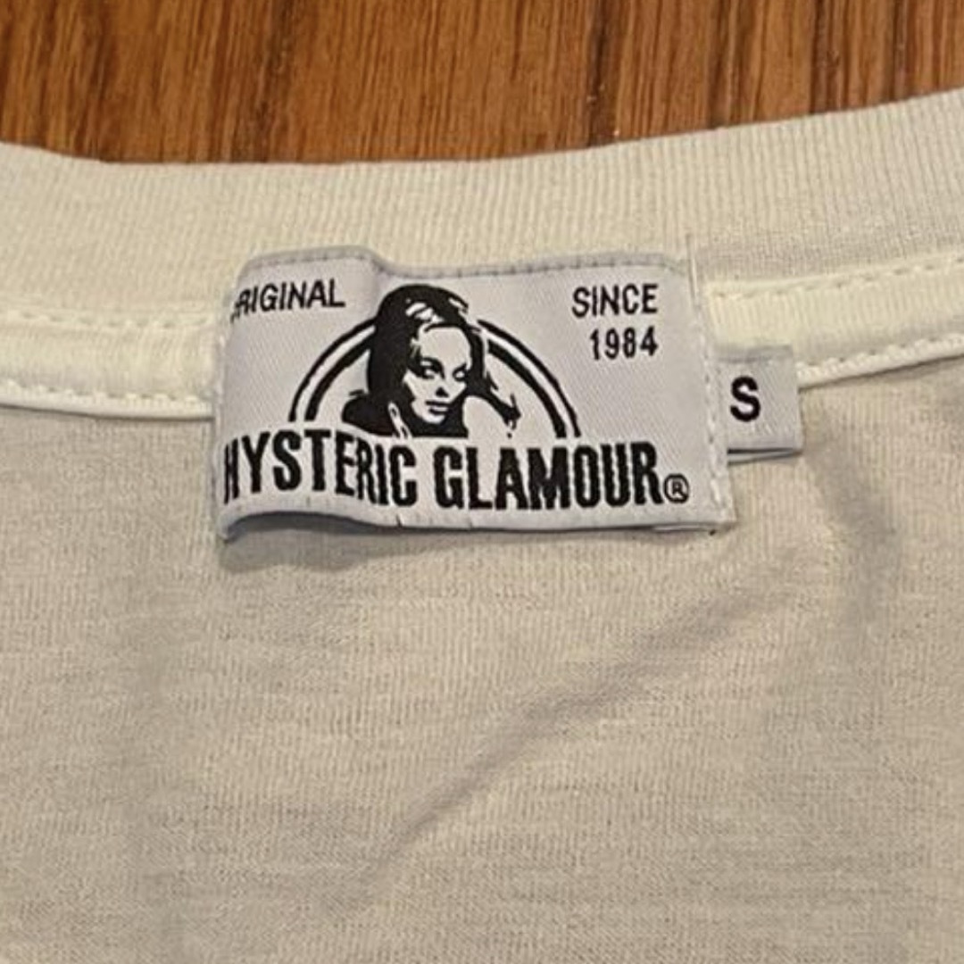 HYSTERIC GLAMOUR(ヒステリックグラマー)のヒステリックグラマー　tシャツ　Sサイズ メンズのトップス(Tシャツ/カットソー(半袖/袖なし))の商品写真