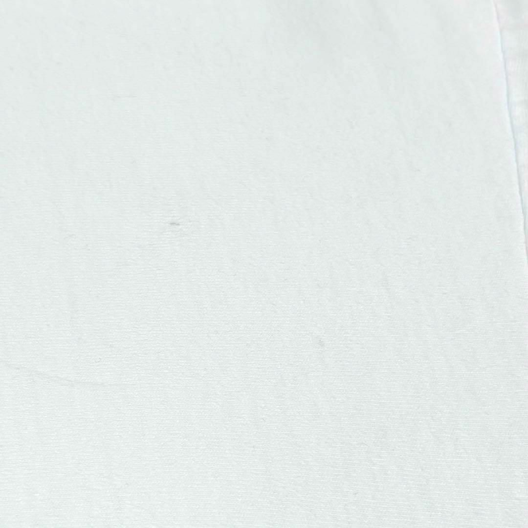 Hanes(ヘインズ)の90s USA製古着　ヴィンテージ　ヘインズ　ビーフィ　ロゴTシャツ　医療系大学 メンズのトップス(Tシャツ/カットソー(半袖/袖なし))の商品写真