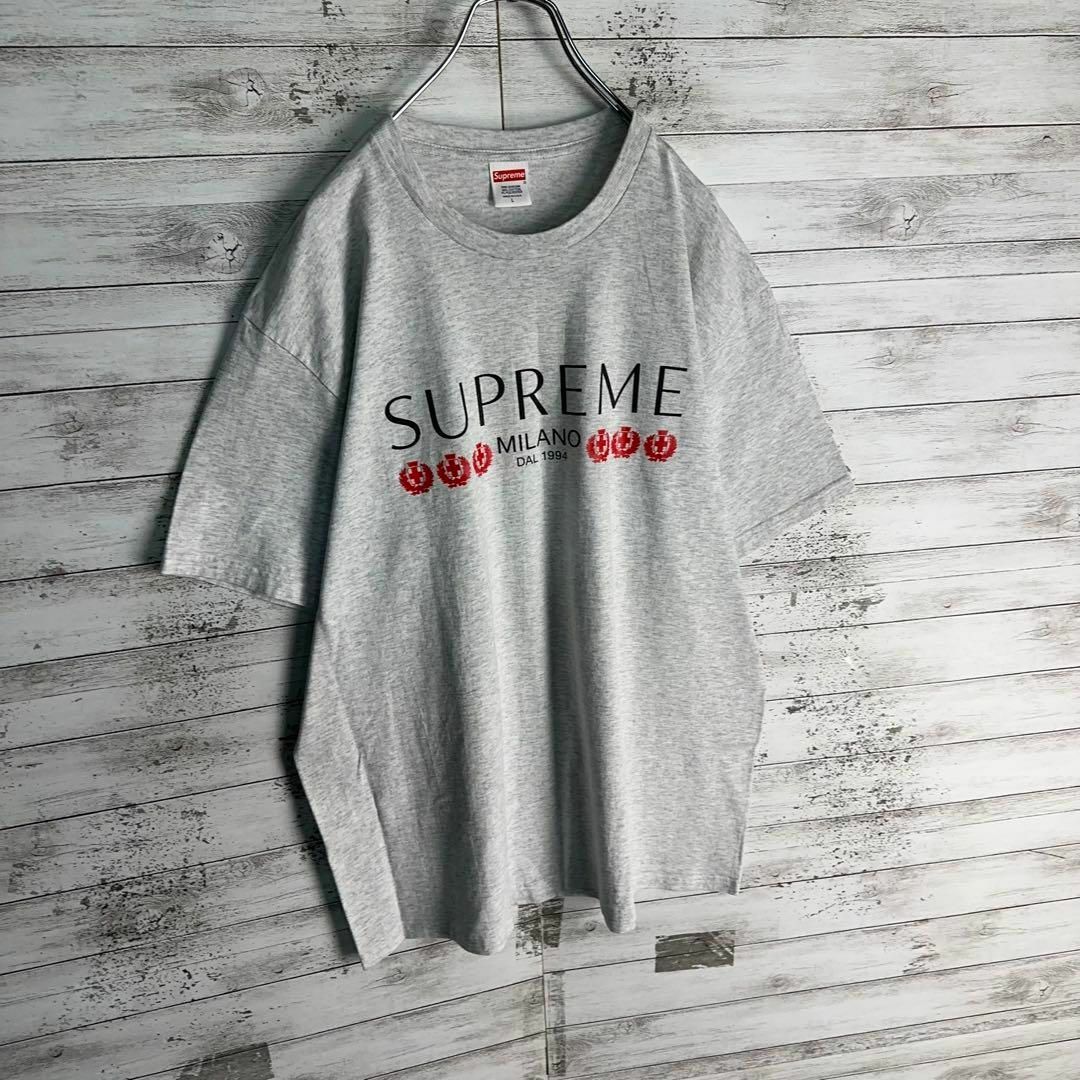 Supreme(シュプリーム)の9442【定番カラー】シュプリーム☆人気Lサイズtシャツ　即完売　入手困難 メンズのトップス(Tシャツ/カットソー(半袖/袖なし))の商品写真