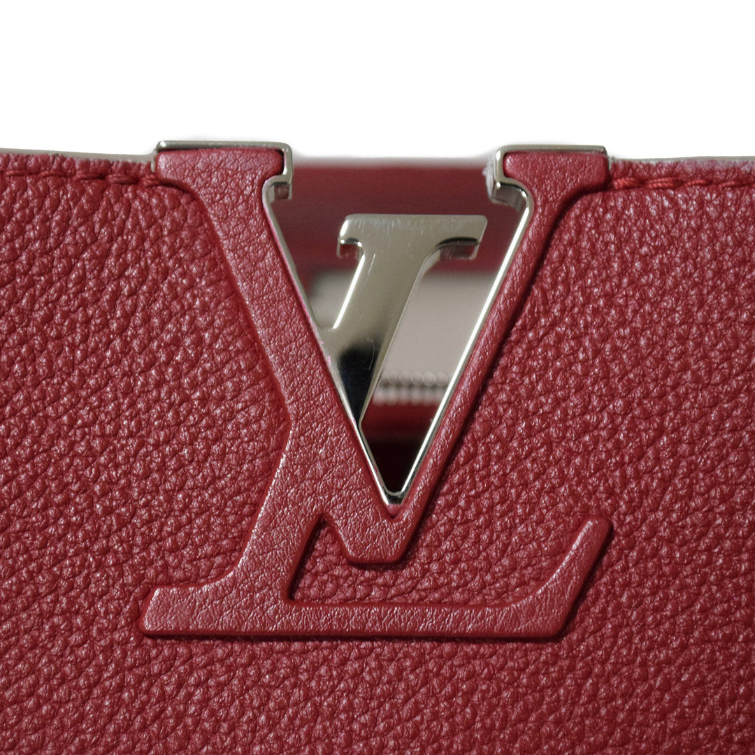 LOUIS VUITTON(ルイヴィトン)のLOUIS VUITTON ルイ・ヴィトン  カプシーヌMM コクリコ  M94631  トリヨンレザー  14060  レディース ハンドバッグ
LV レディースのバッグ(ハンドバッグ)の商品写真