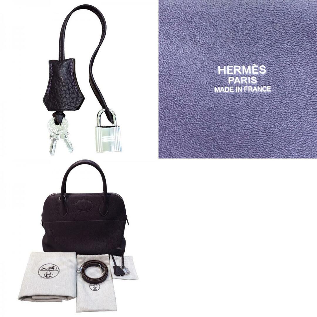 Hermes(エルメス)の　エルメス HERMES ボリード31 R刻印 レザン/シルバー金具 トリヨンクレマンス レディース ハンドバッグ レディースのバッグ(ショルダーバッグ)の商品写真