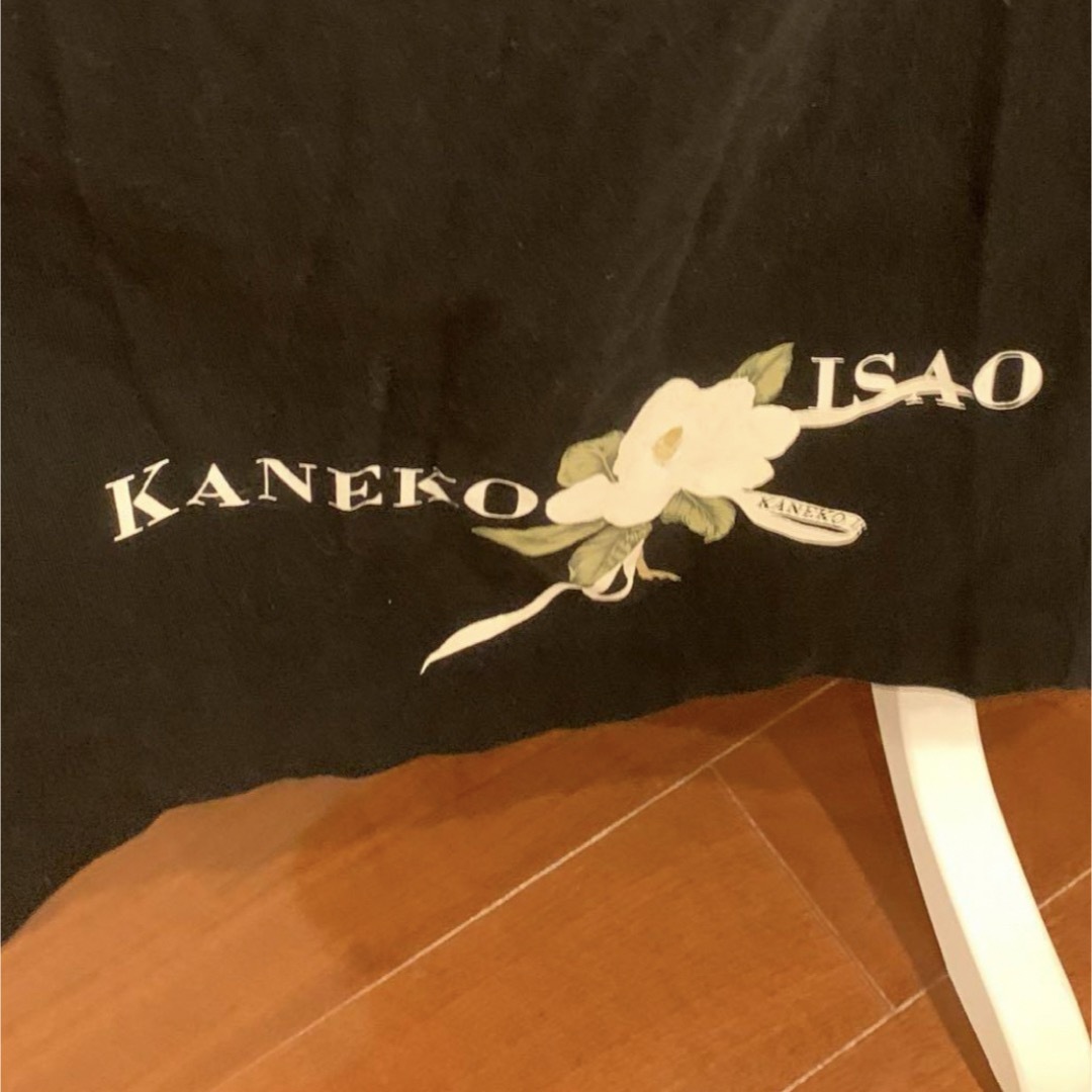 KANEKO ISAO(カネコイサオ)のカネコイサオ　綿ローン　黒スカート レディースのスカート(ロングスカート)の商品写真