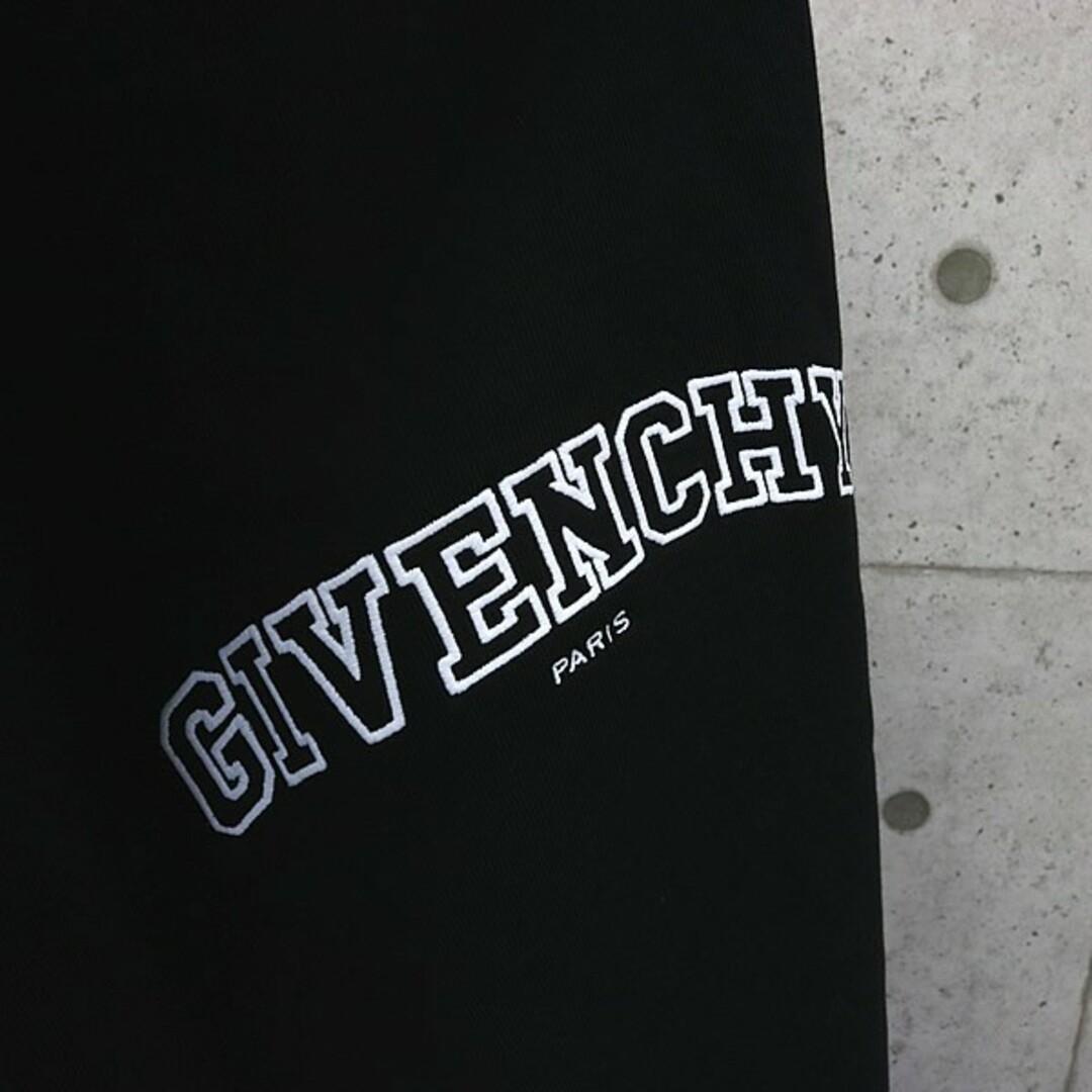 Chrome Hearts(クロムハーツ)のGIVENCHY 銀座店 ジバンシー ロゴ スウェットパンツ メンズ size:XXL 黒 95022 メンズのパンツ(その他)の商品写真