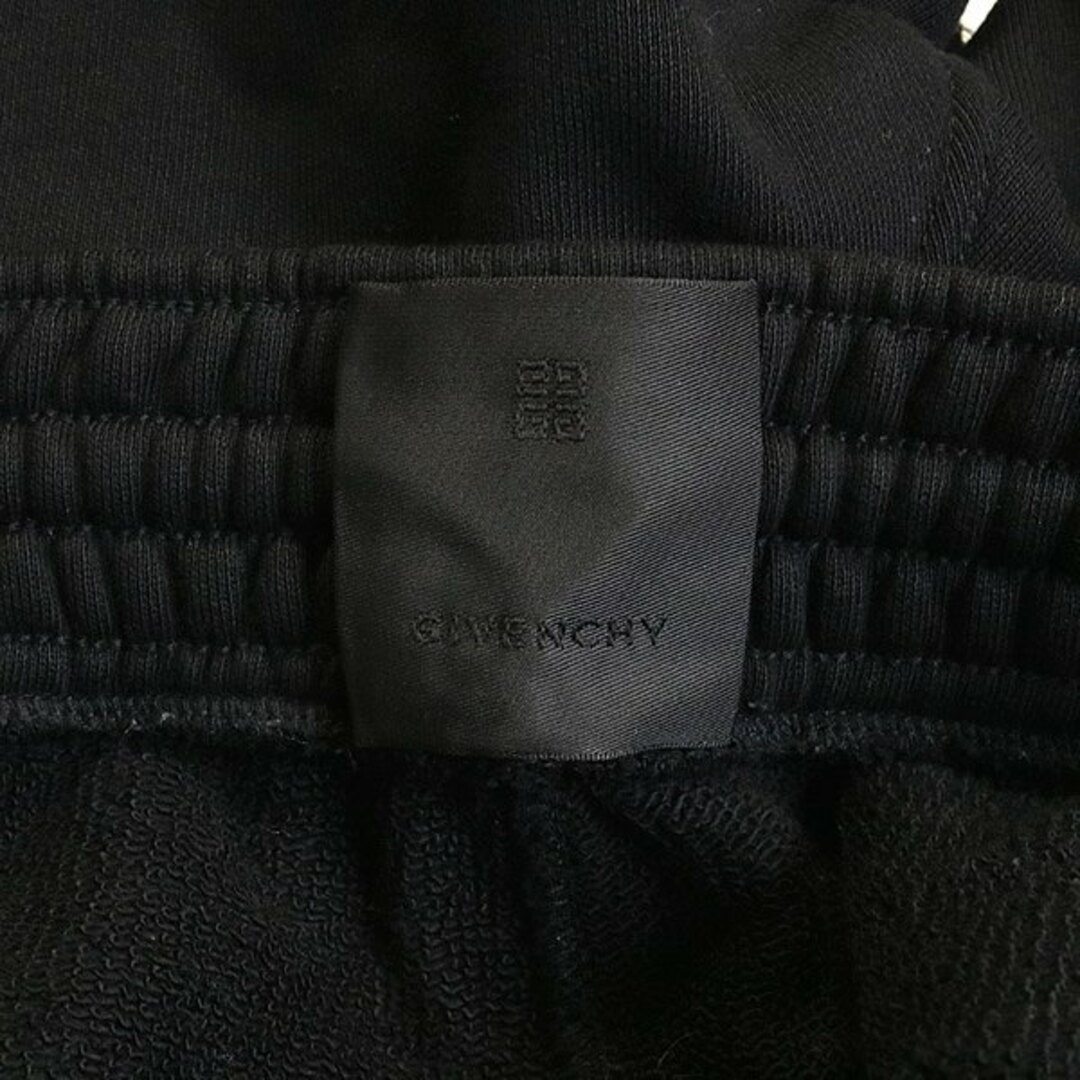 Chrome Hearts(クロムハーツ)のGIVENCHY 銀座店 ジバンシー ロゴ スウェットパンツ メンズ size:XXL 黒 95022 メンズのパンツ(その他)の商品写真