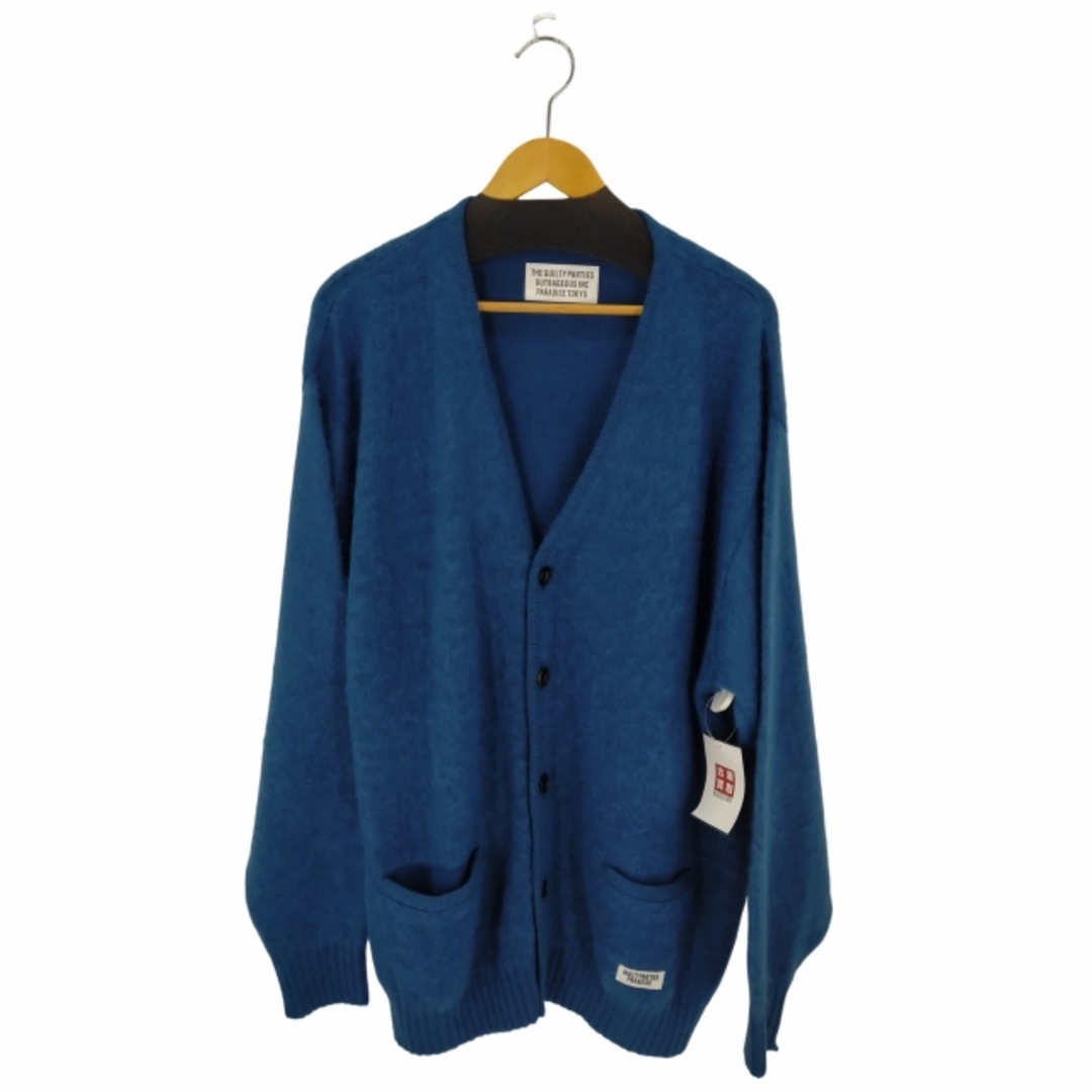 WACKO MARIA(ワコマリア)のWACKO MARIA(ワコマリア) 22AW MOHAIR CARDIGAN メンズのトップス(カーディガン)の商品写真