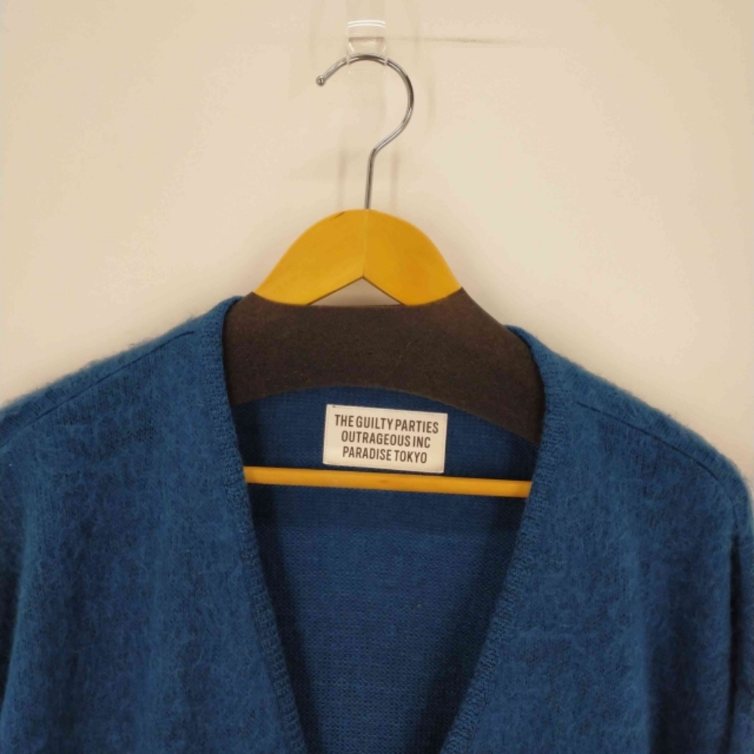 WACKO MARIA(ワコマリア)のWACKO MARIA(ワコマリア) 22AW MOHAIR CARDIGAN メンズのトップス(カーディガン)の商品写真