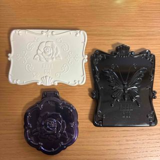 アナスイ(ANNA SUI)の中古品　アナスイ　鏡2個&あぶらとり紙ケース　３個セット(その他)