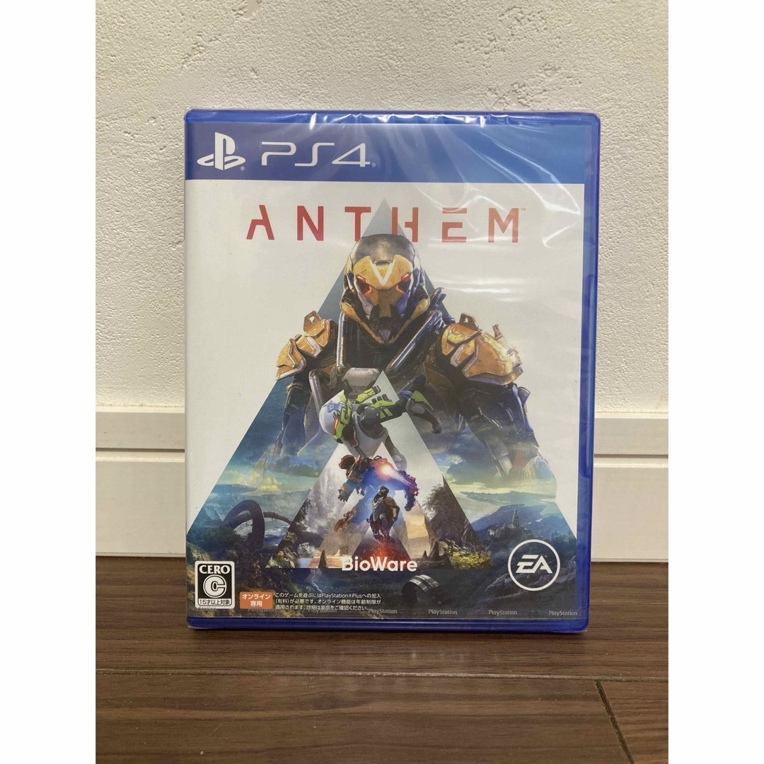 PlayStation4(プレイステーション4)のANTHEM（アンセム） PS4 シュリンク付き エンタメ/ホビーのゲームソフト/ゲーム機本体(家庭用ゲームソフト)の商品写真