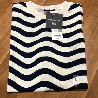UNIQLO - UNIQLO✖️marimekko LサイズグラフィックTシャツ【未使用】