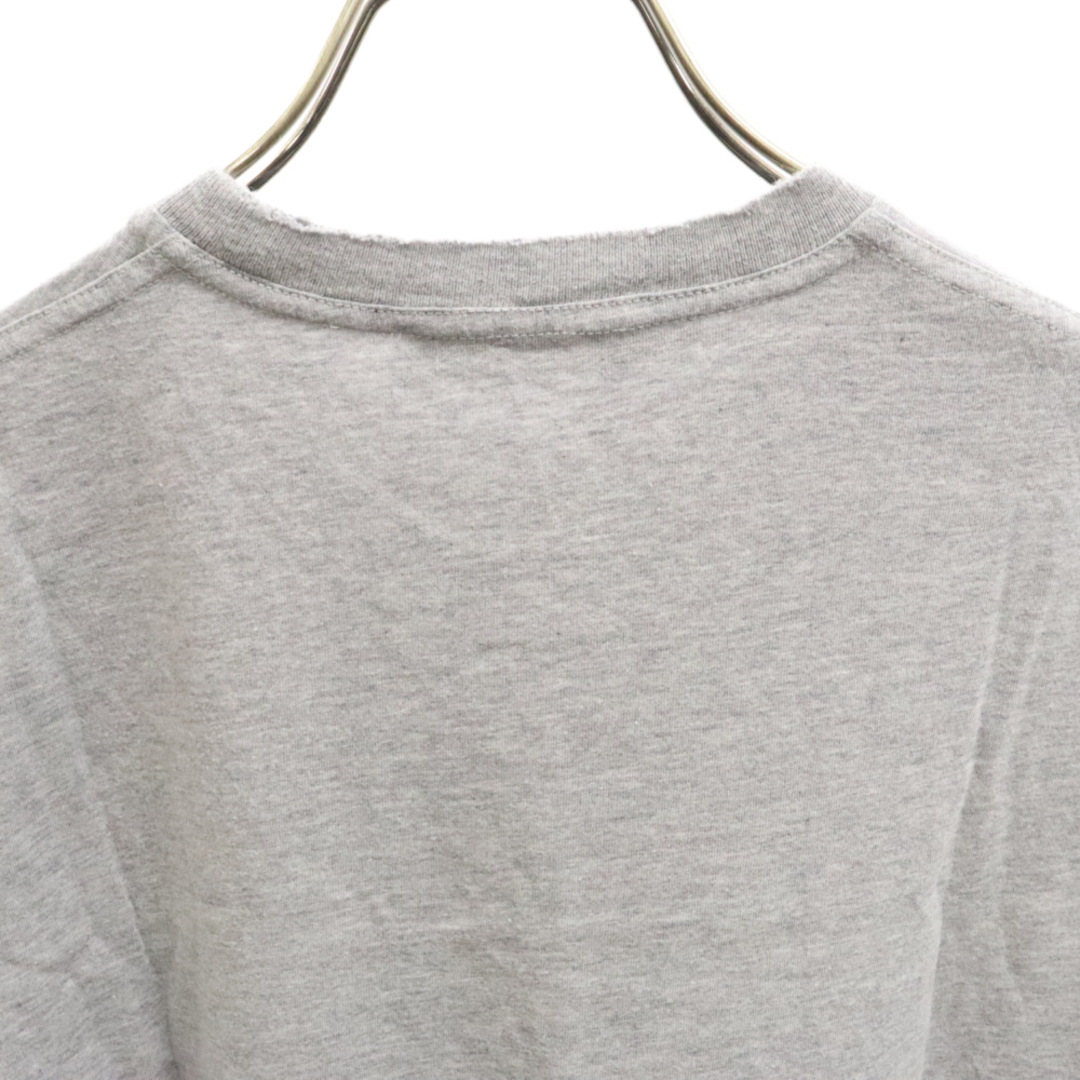DSQUARED2(ディースクエアード)のDSQUARED2 ディースクエアード 07SS FUCKOUTフロントプリントクルーネック半袖Tシャツ グレー 71XM351 メンズのトップス(Tシャツ/カットソー(半袖/袖なし))の商品写真